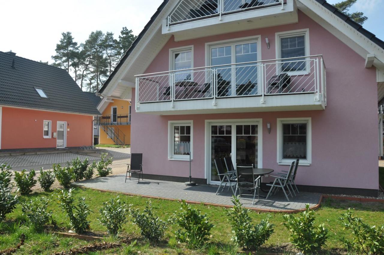 Ferienhaus Mueritzzauber / Og-Appartement Marienfelde 외부 사진