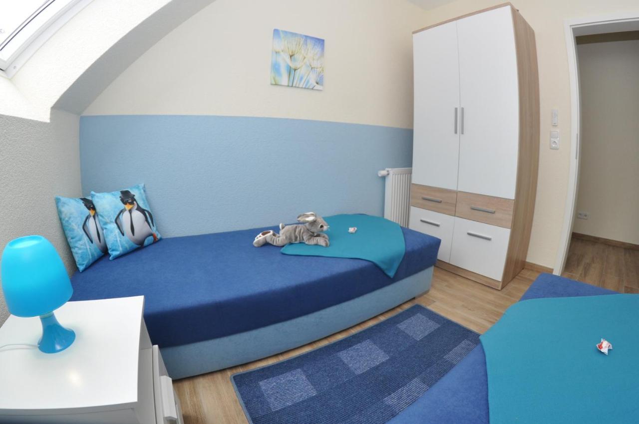 Ferienhaus Mueritzzauber / Og-Appartement Marienfelde 외부 사진