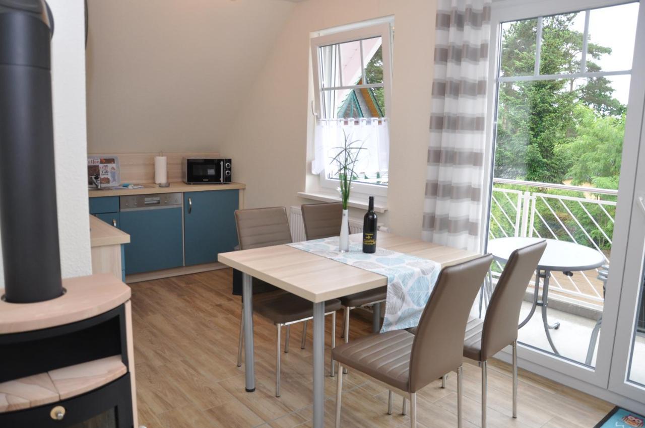Ferienhaus Mueritzzauber / Og-Appartement Marienfelde 외부 사진