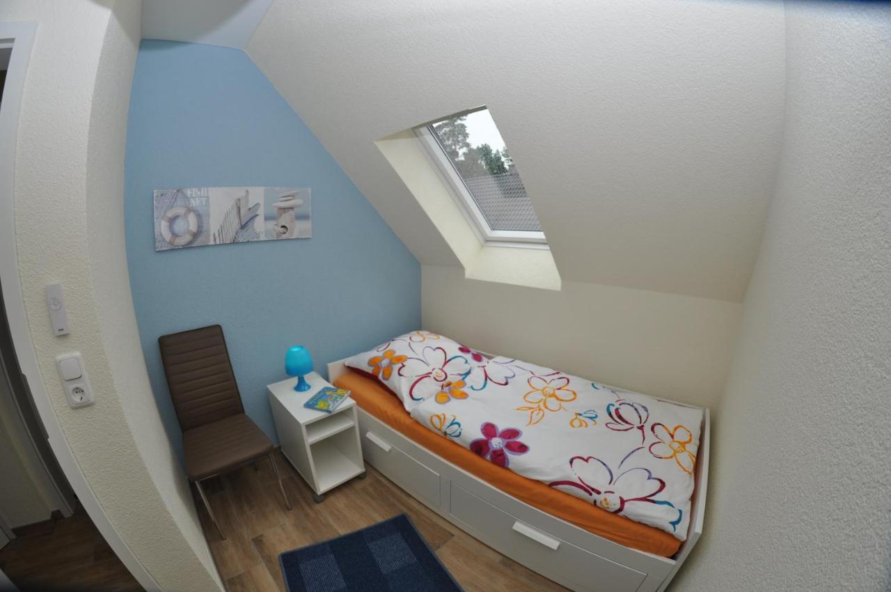 Ferienhaus Mueritzzauber / Og-Appartement Marienfelde 외부 사진