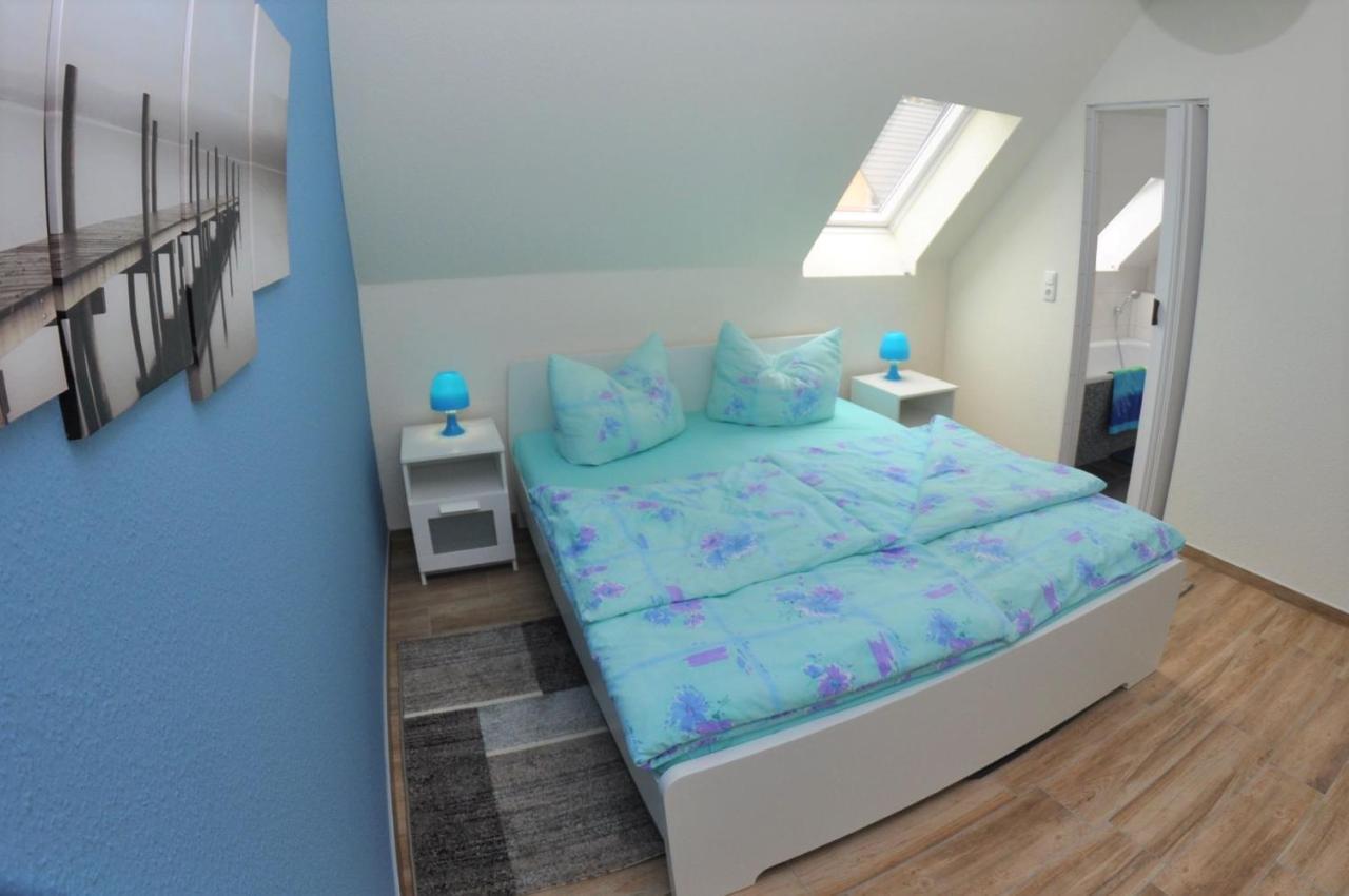Ferienhaus Mueritzzauber / Og-Appartement Marienfelde 외부 사진