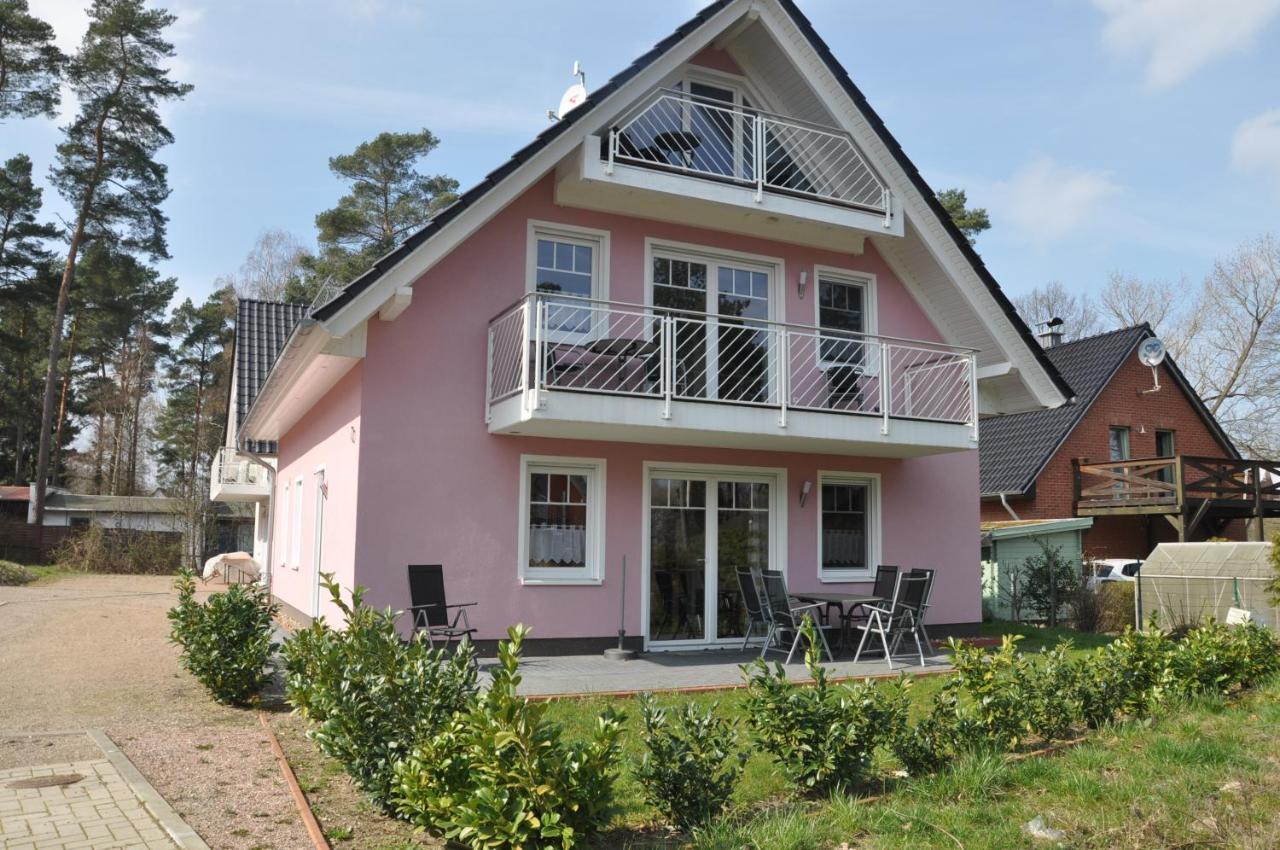 Ferienhaus Mueritzzauber / Og-Appartement Marienfelde 외부 사진