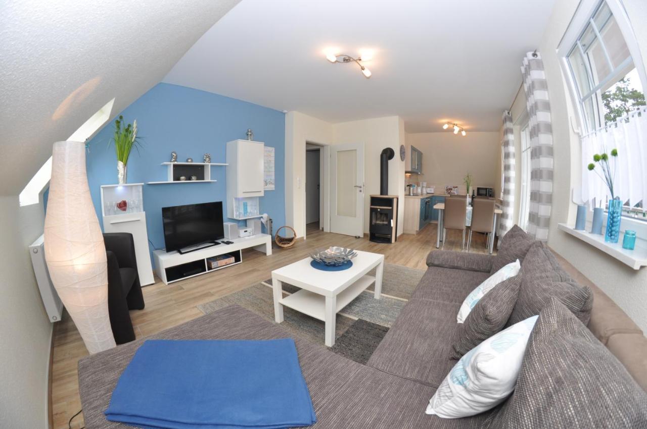 Ferienhaus Mueritzzauber / Og-Appartement Marienfelde 외부 사진